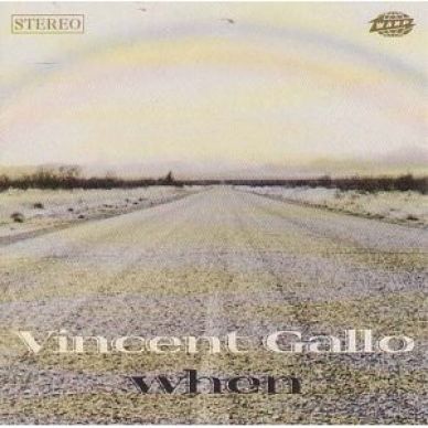 VINCENT GALLO CD WHEN UK IMPORT 2001 LOUNGE MOOD JAZZ